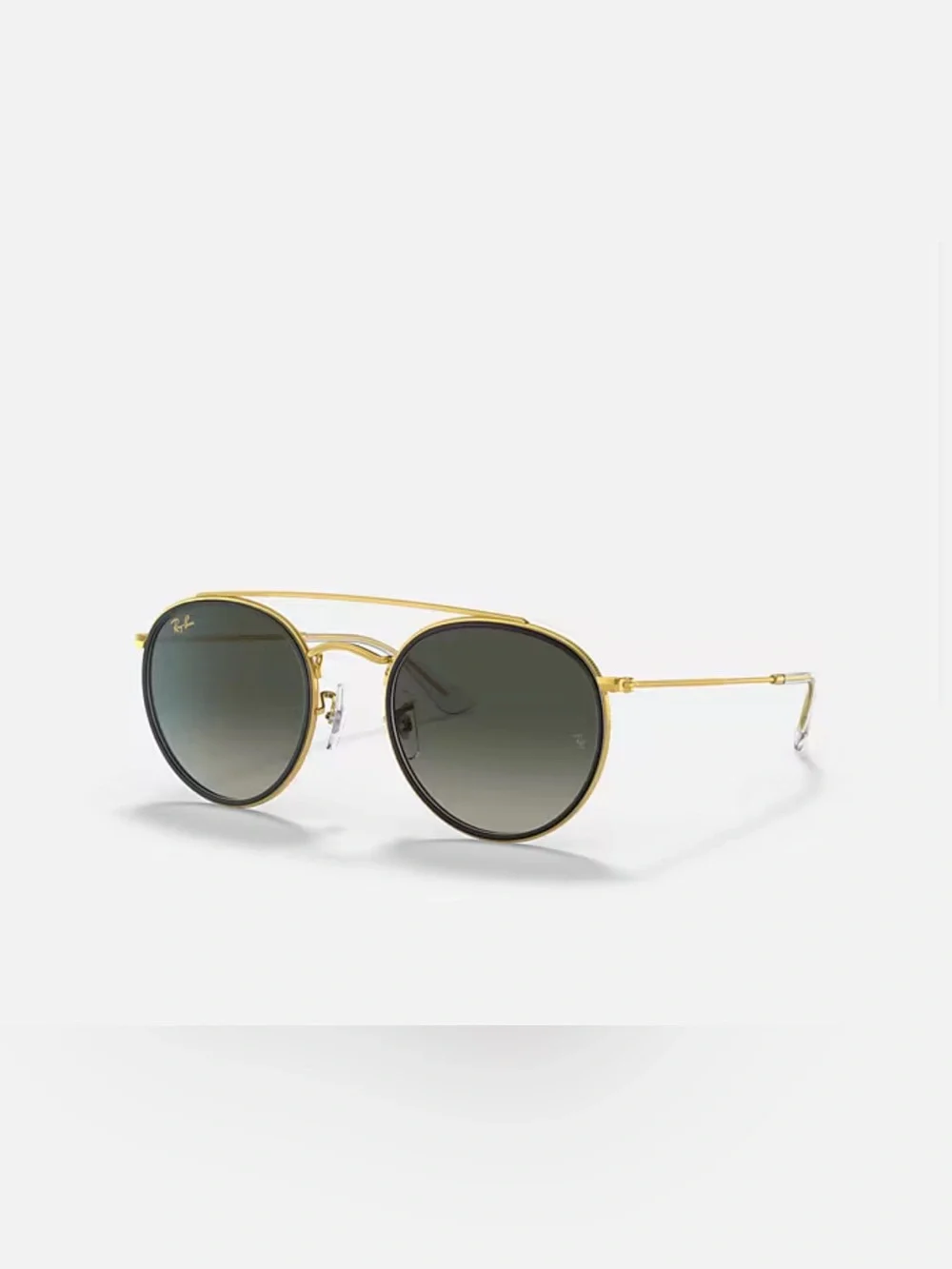 Ray-Ban Women's Gold Frame Round Sunglasses - Picture 3 of 5